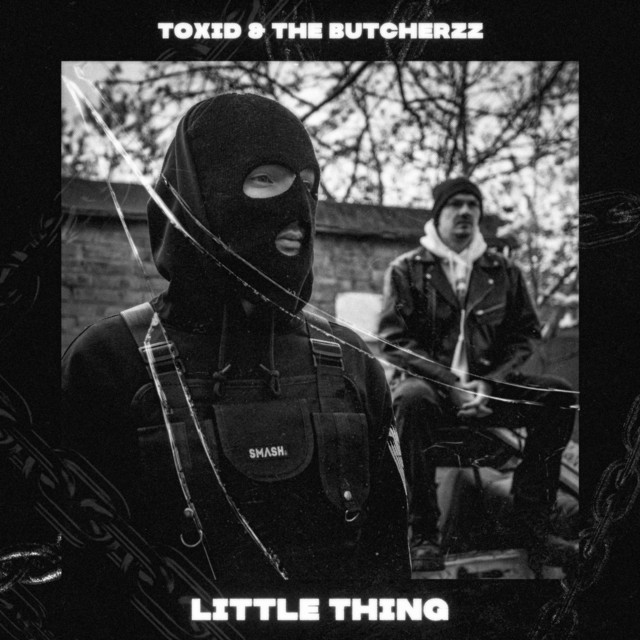 Cover art: Little Thing — Toxid