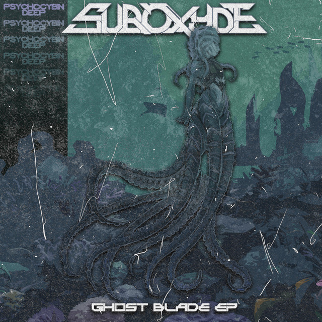 Ghost Blade cover
