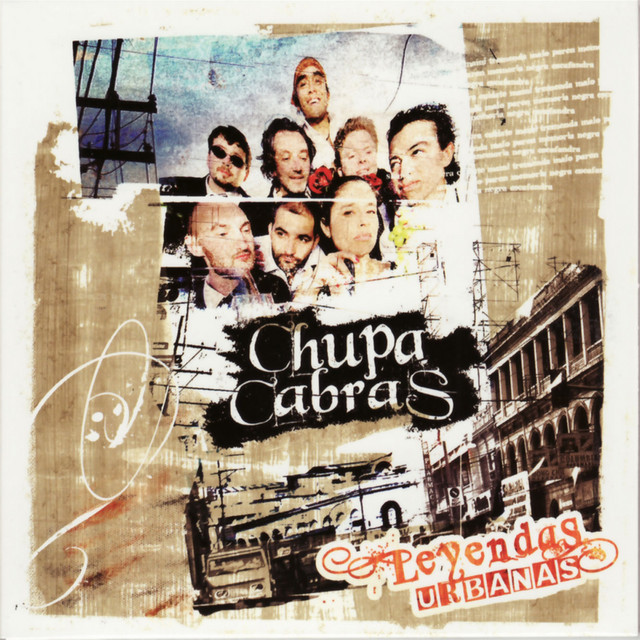 Leyendas Urbanas cover art