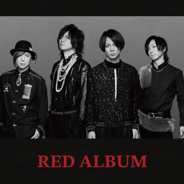 RED ALBUM cover art