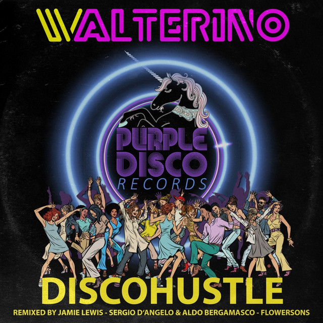 Discohustle - Sergio Dangelo & Aldo Bergamasco Remix cover art