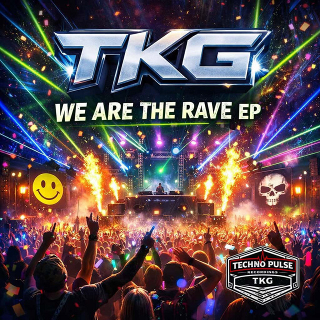 WE ARE THE RAVE EP cover art