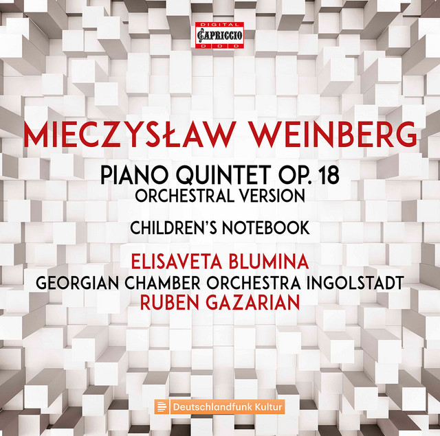 Weinberg: Piano Quintet, Op. 18 (Arr. M. Baier for Orchestra) & Children's Notebook