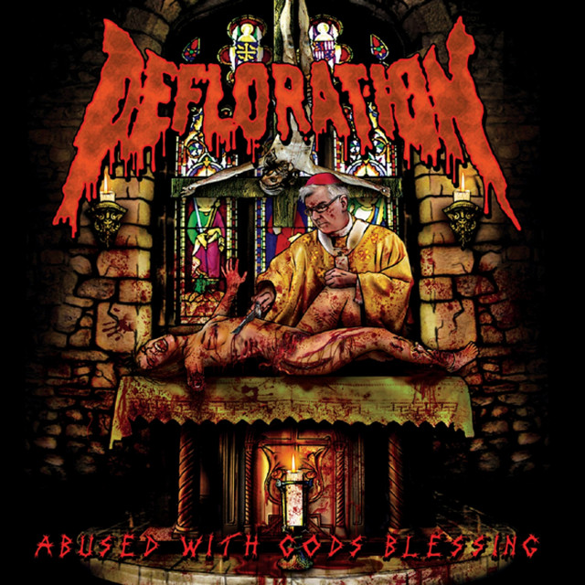 Abused with Gods Blessing cover art