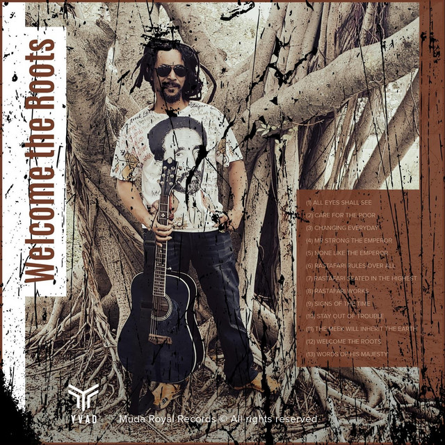 Welcome the Roots cover
