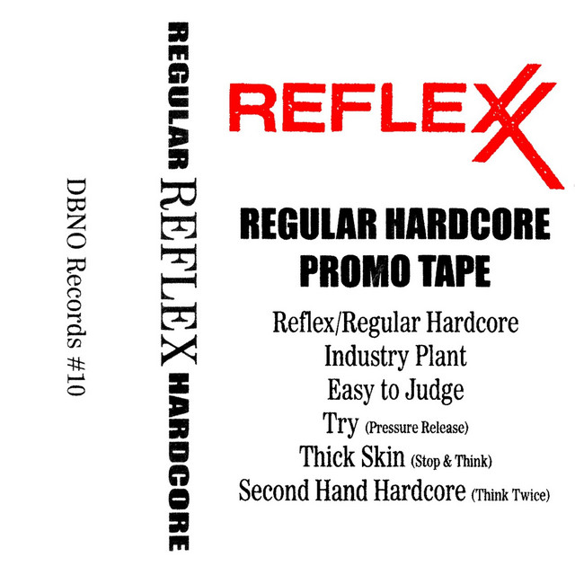 Regular Hardcore Promo Tape cover art
