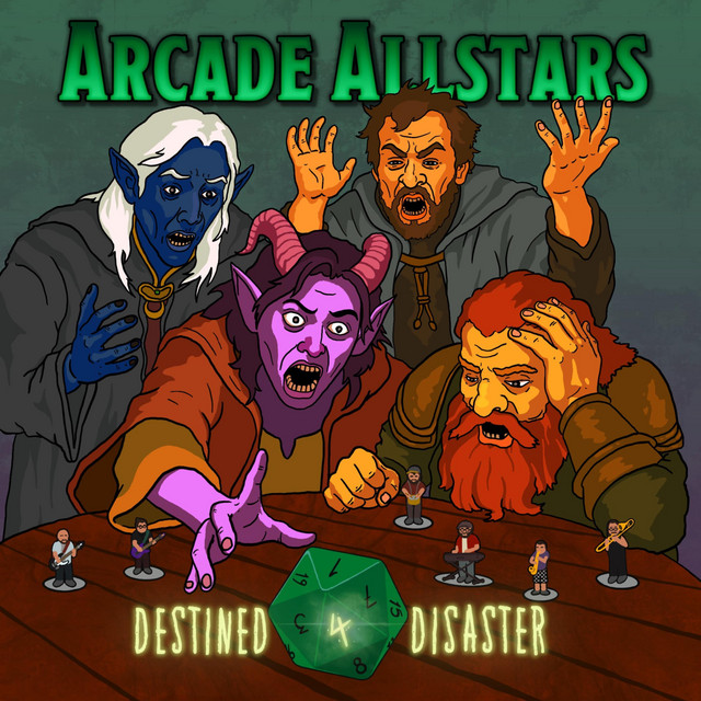 Destined 4 Disaster cover art