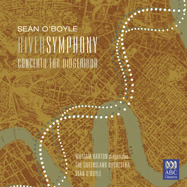 O'boyle: Riversymphony cover art