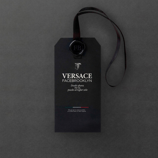 versace cover art