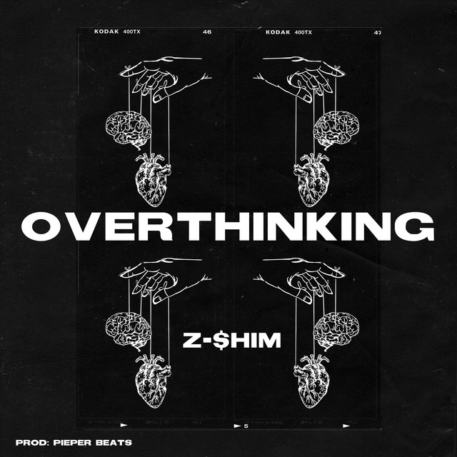 Overthinking cover art