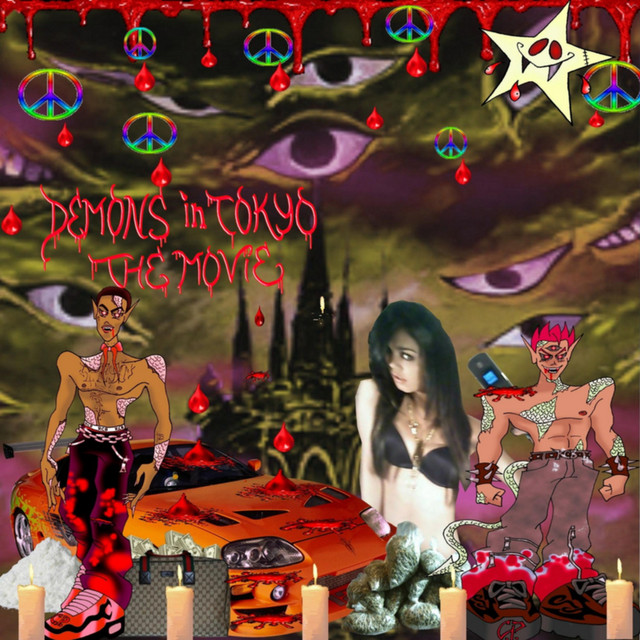 Demons n Tokyo tha Movie cover art