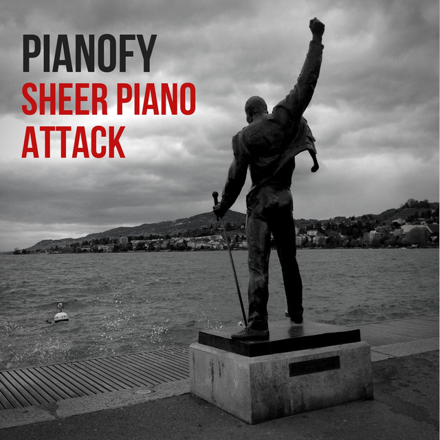 Sheer Piano Attack cover art