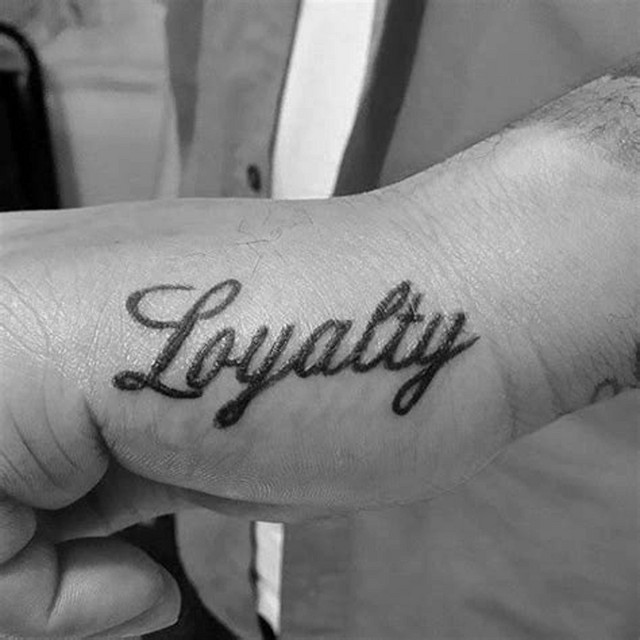 Loyalty cover art
