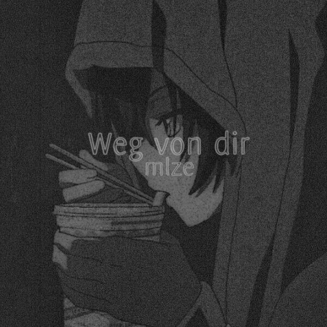 Weg von dir cover art