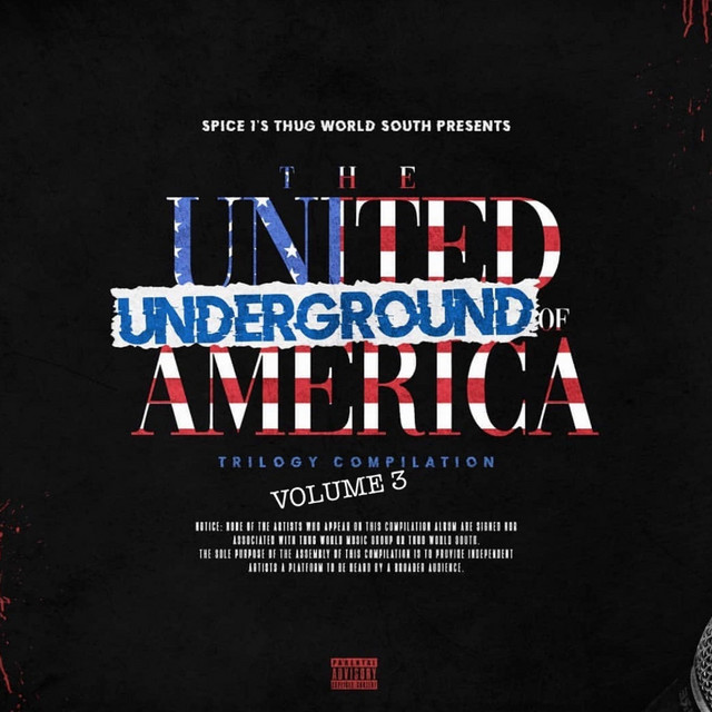 Various – Underground United Vol. 1 The United Underground of America: Trilogy Compilation, Vol. 3