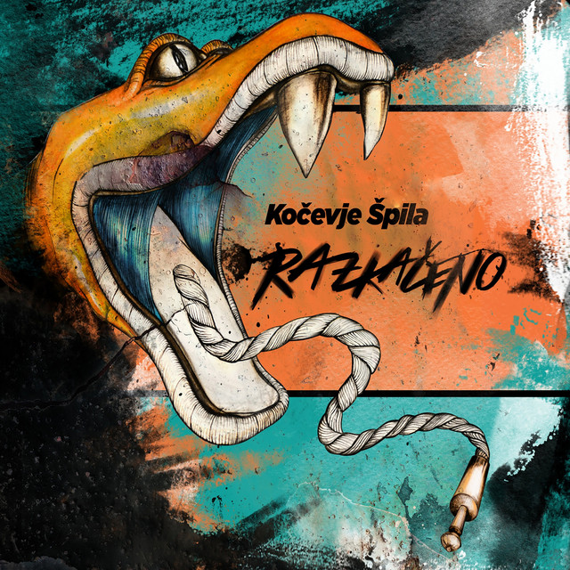 Kočevje špila - Razkačeno cover art