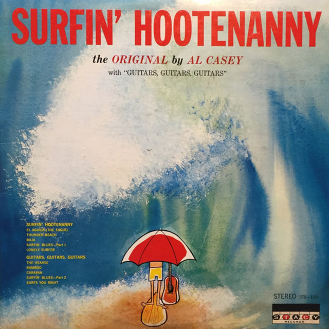 Surfin' Hootenanny cover