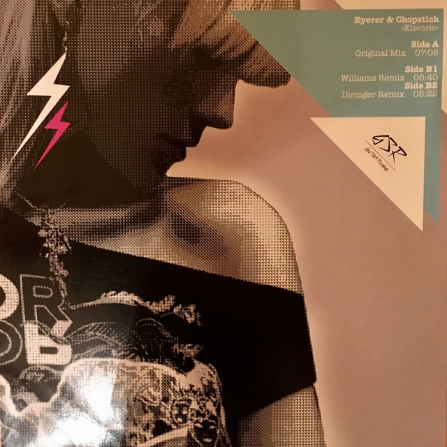 Electric - Williams Remix cover art