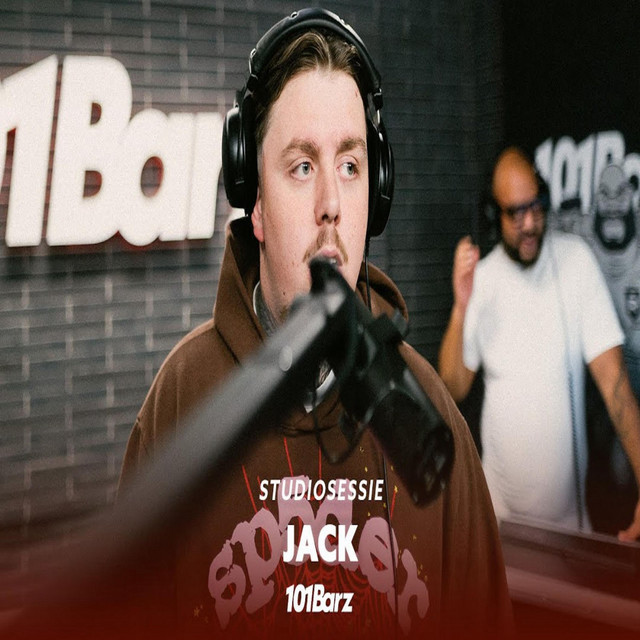 Jack | Studiosessie 486 | 101 cover art