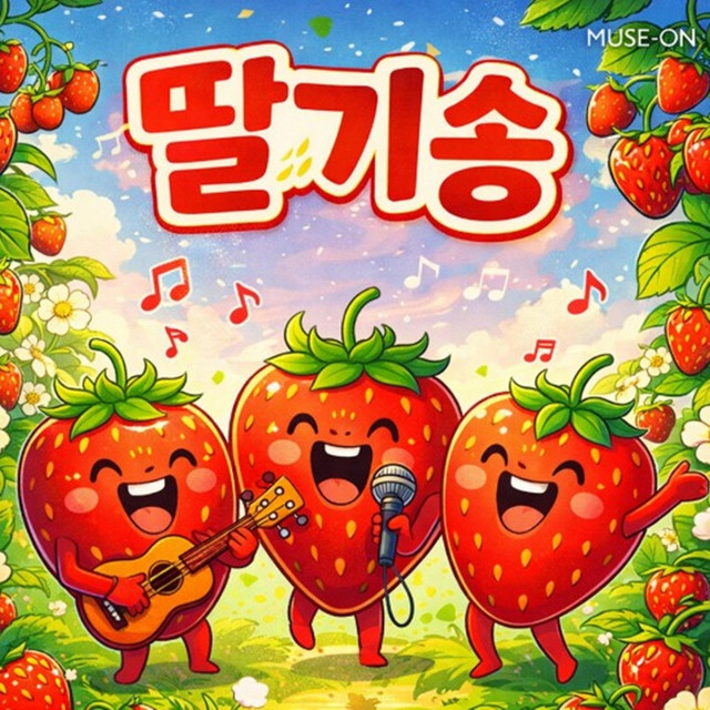 딸기송 cover