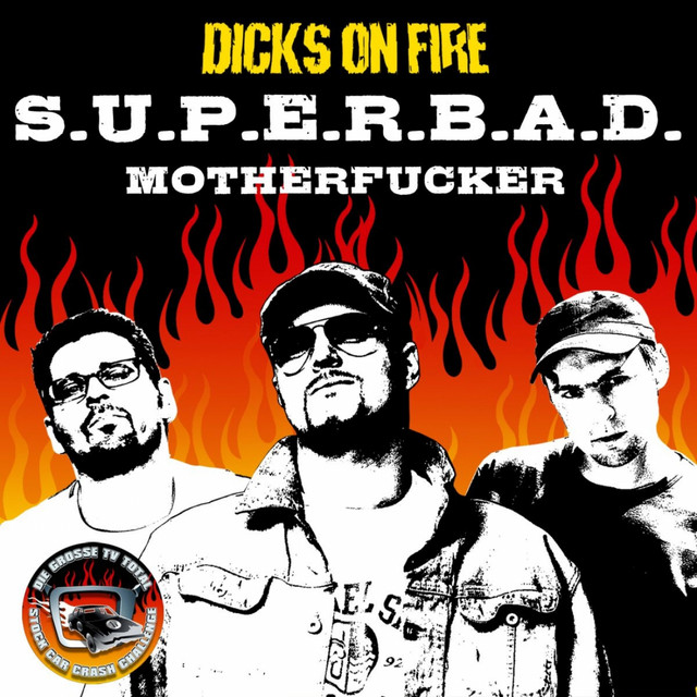 S.U.P.E.R.B.A.D. Motherfucker cover