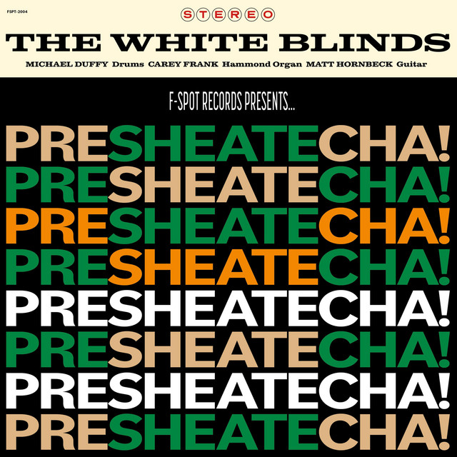 PRESHEATECHA! cover art