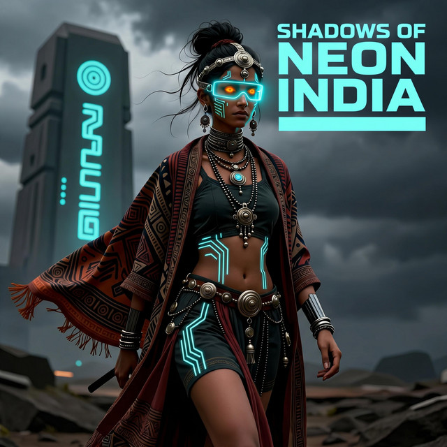 Shadows of Neon India cover