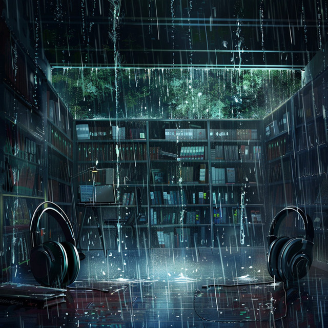 Study Rain Rhythm: Work Music Ensemble cover art