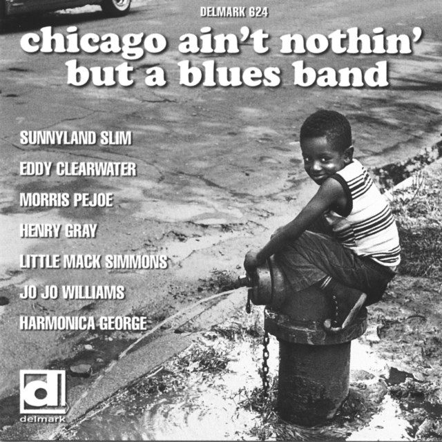 Chicago Ain't Nothin' but a Blues Band - Compilation by Various