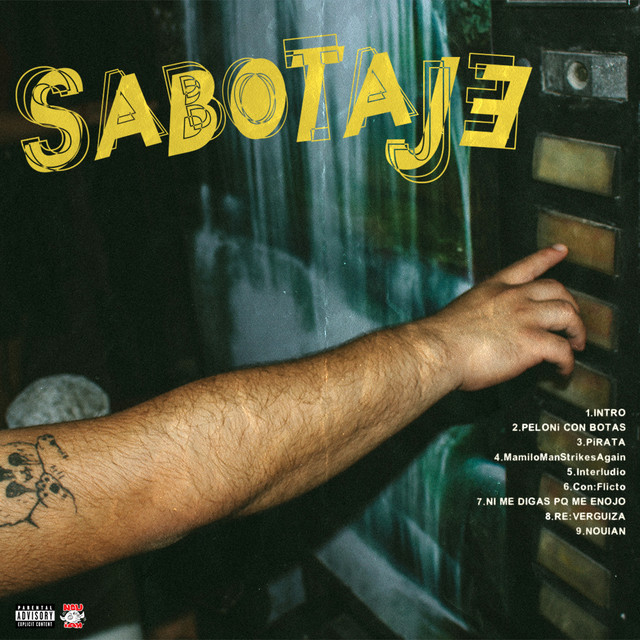 Sabotaje cover art