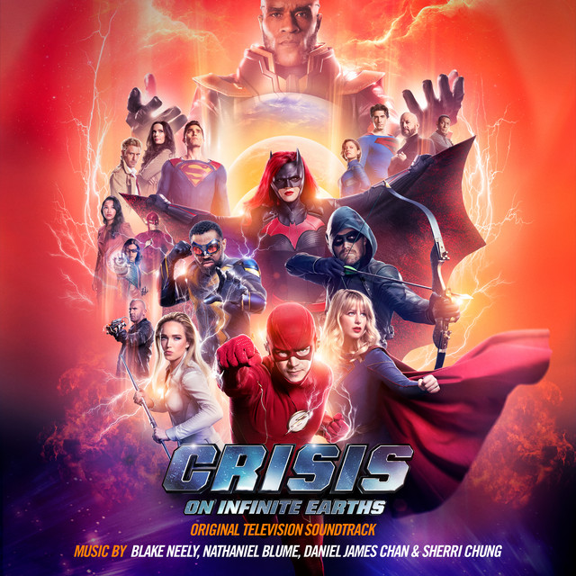 Crisis on Infinite Earths (Original Television Soundtrack) cover