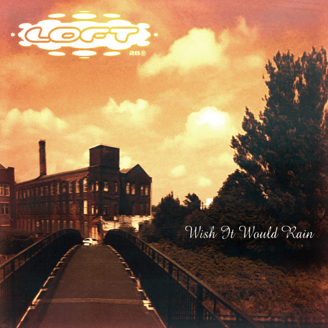 Wish It Would Rain cover art
