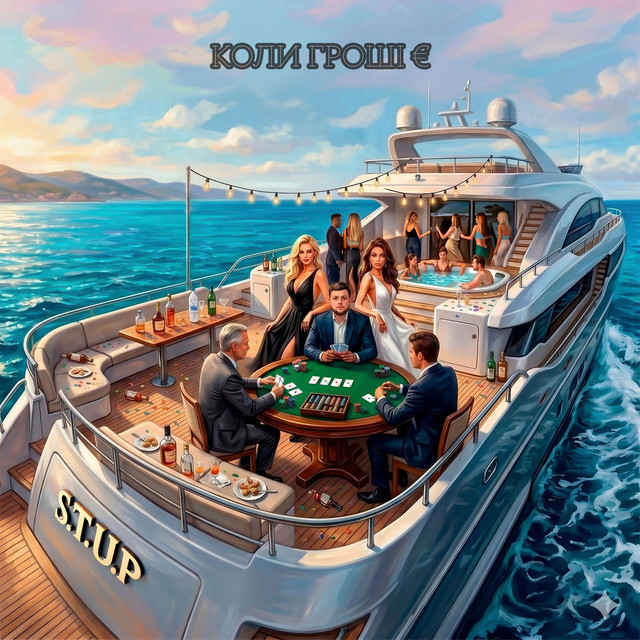 Cover art: Коли гроші € — STUP