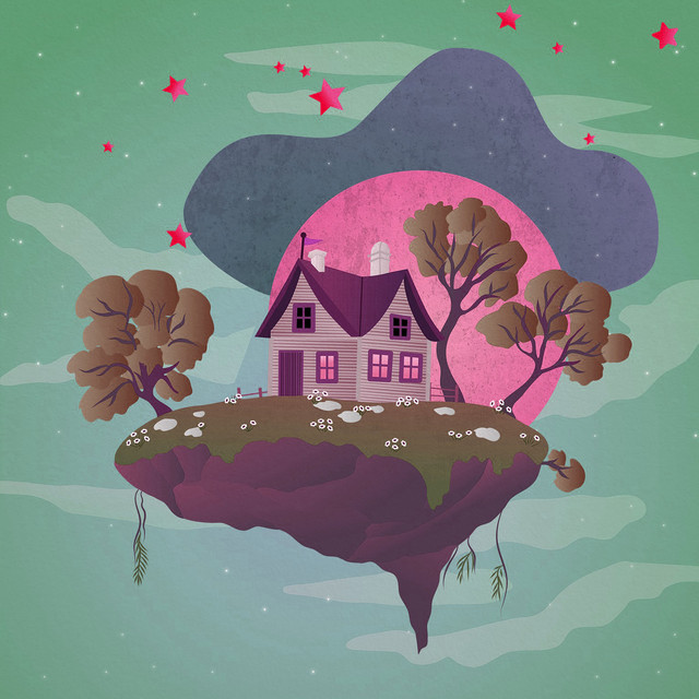 Dreamy Storybook Music To Share Good Thoughts cover art