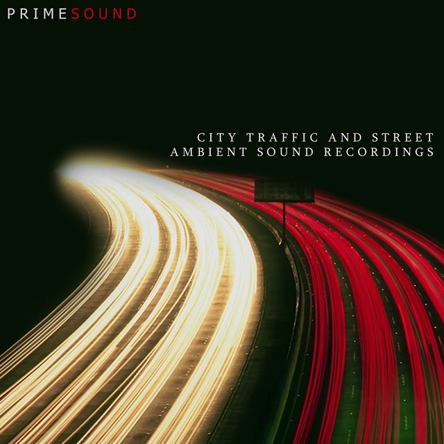 City Traffic And Street Ambient Sound Recordings cover art
