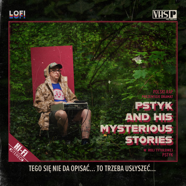 Pstyk And His Mysterious Stories cover art