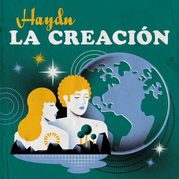 Haydn La Creación cover art