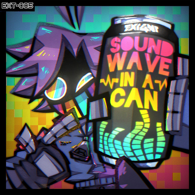 SOUNDWAVE IN A CAN cover