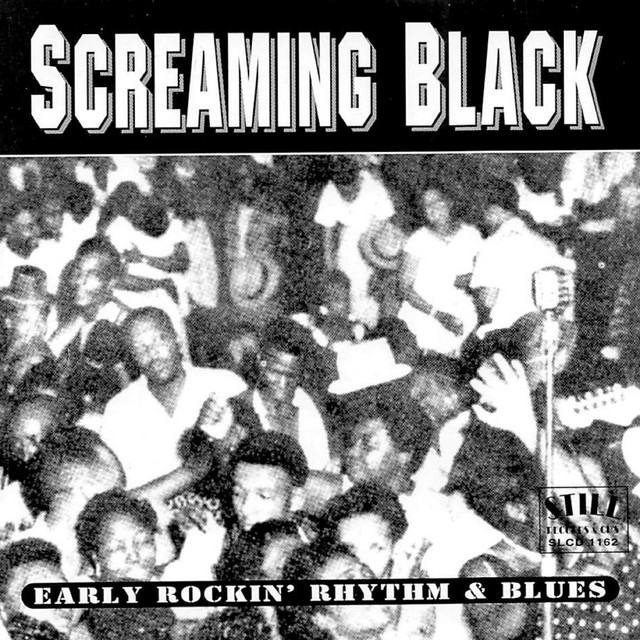 Screaming Black cover