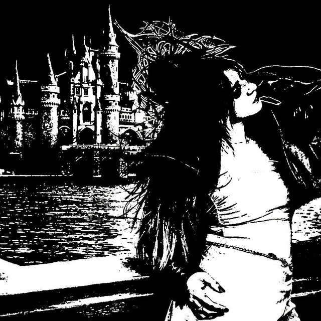 Model cover art