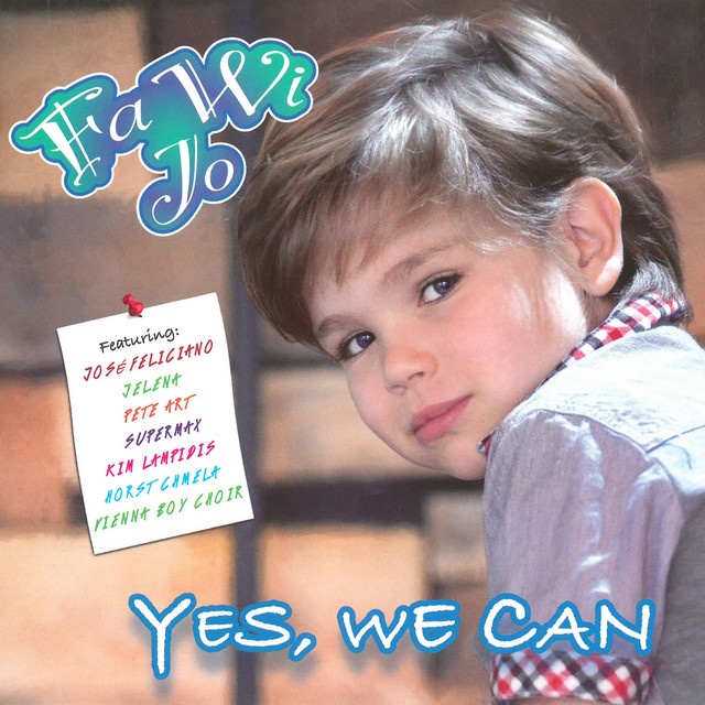 Yes, We Can cover art