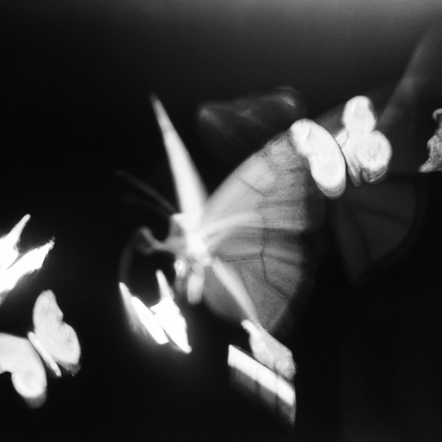 Butterfly cover art