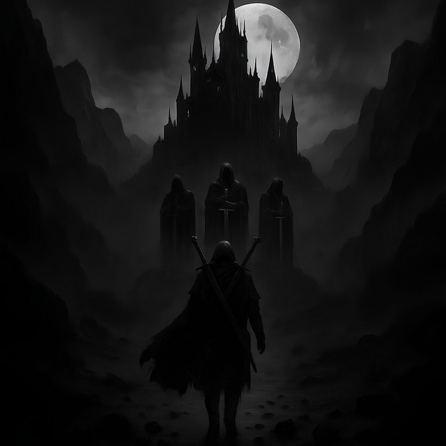 My black dead roses avatar