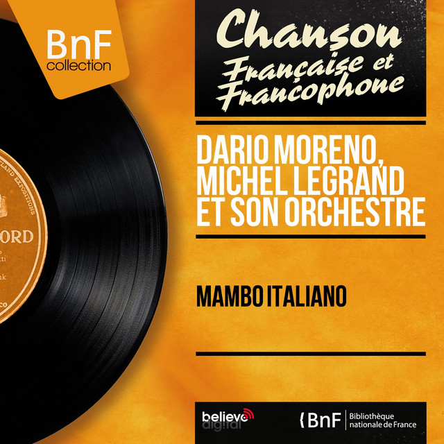 Mambo italiano (Mono version) cover art