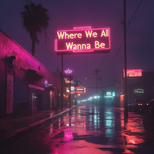 Обкладинка: Where We All Wanna Be — DJ Xquizit