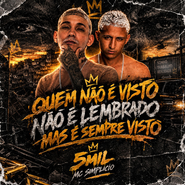 Quem Não É Visto Não É Lembrado Mas É Sempre Visto