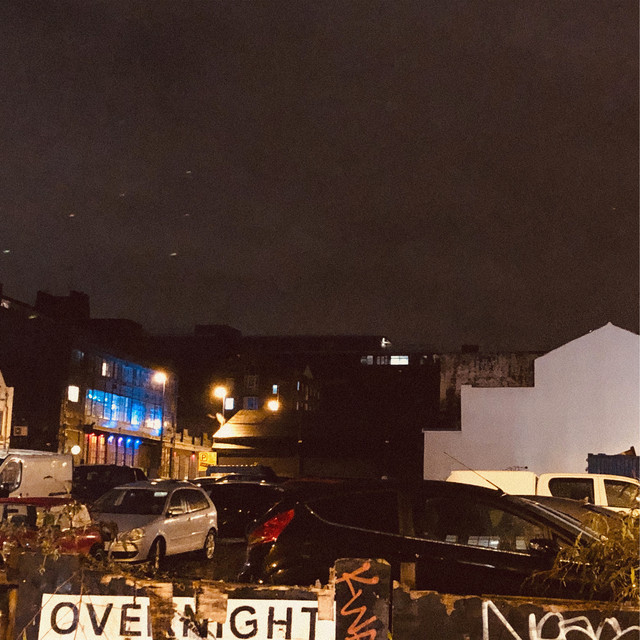 Overnight cover art