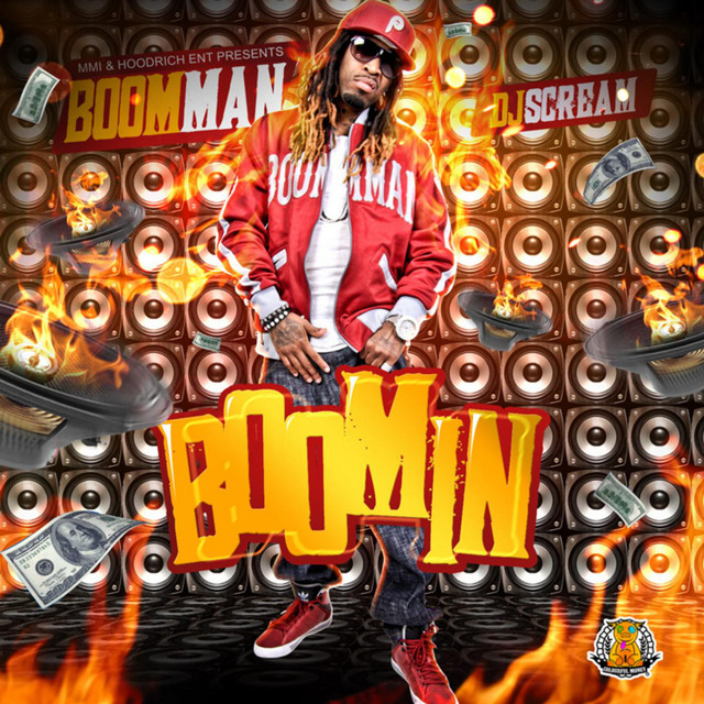 Boomman Boommin cover art