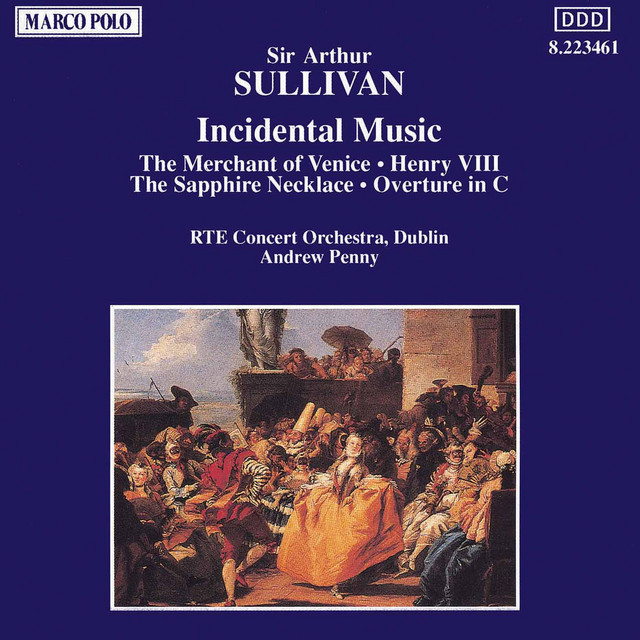 Sullivan: Merchant of Venice / Henry Viii / Sapphire Necklace