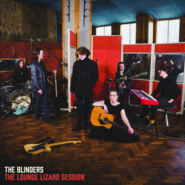 The Lounge Lizard Session cover